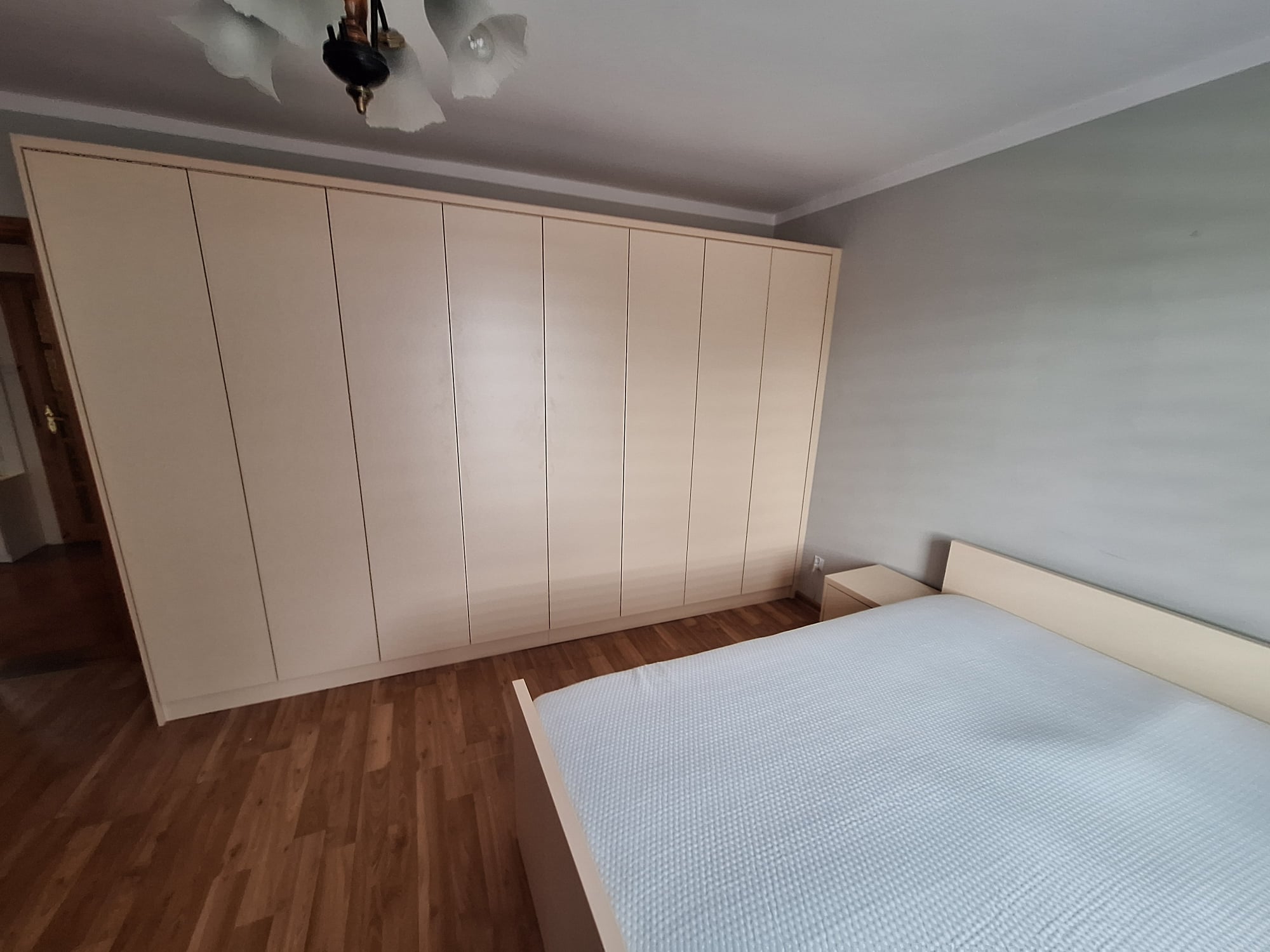 Nowoczesna sypialnia