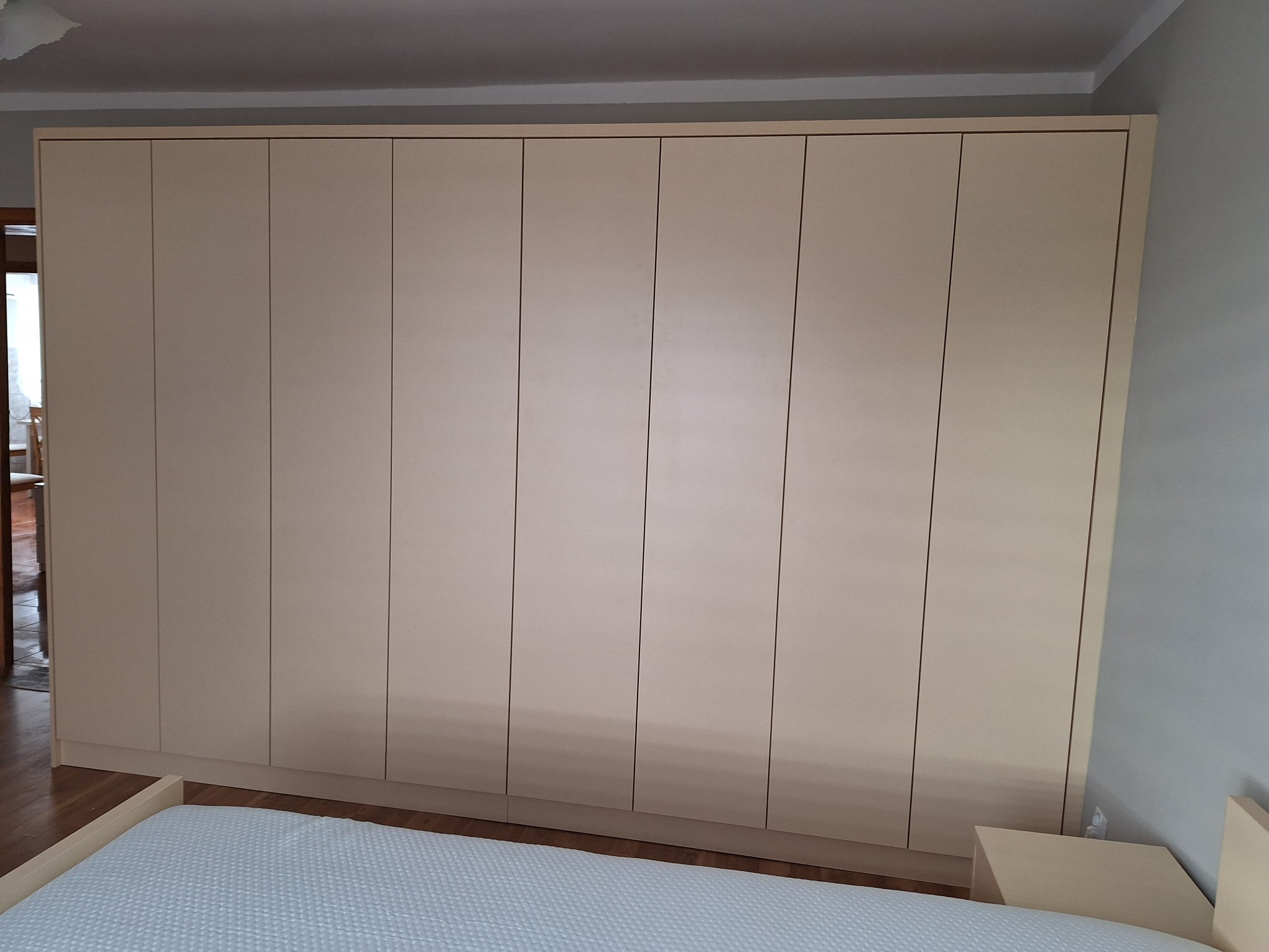 Nowoczesna sypialnia